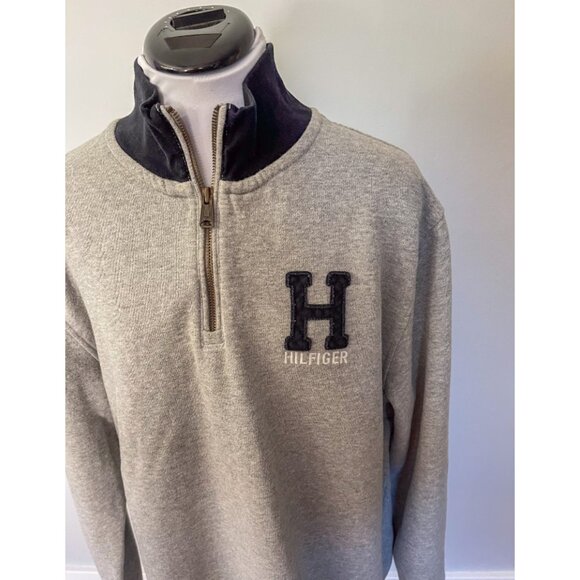 Tommy Hilfiger Half-Zip Pullover - Picture 8 of 9